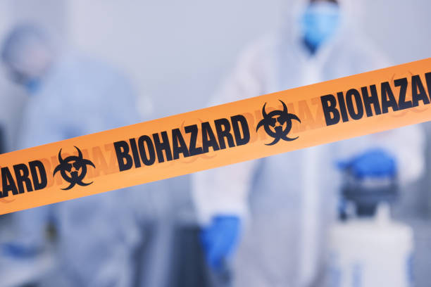Professional Biohazard technician working in Hudson, PA